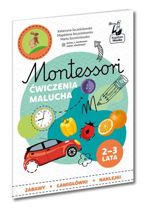 Montessori Ćwiczenia Malucha Szcześniewska Katarzyna Książka W Empik