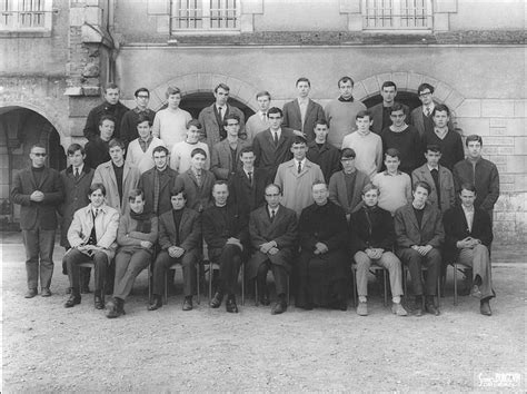 Photo De Classe Math Élem 1966 1967 De 1967 Collège Sainte Croix