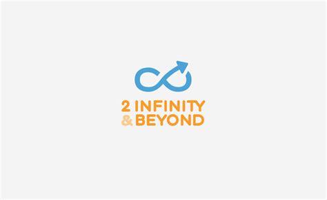 2 Infinity and Beyond Logo Design - Typework Studio Design Agency