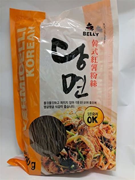 Korean Belly Korean Dang Myun Glass Noodle 500g Expired Best Before