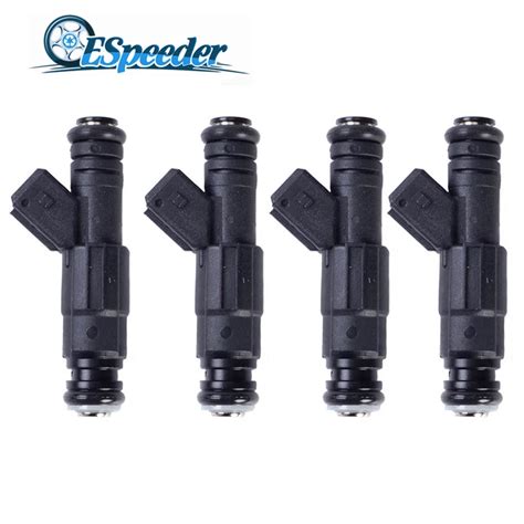 ESPEEDER 4 PCS 850cc High Performance Fuel Injector High Impedance Fuel