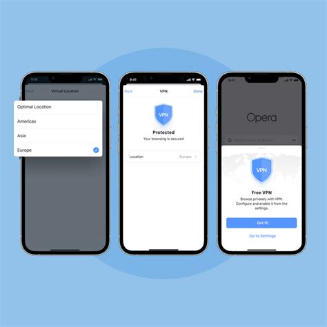 Opera Becomes The First Major Browser With A Built In Free VPN On IOS