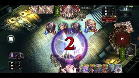 Shadowverse Burial Rite Shadow Vs Discard Vengeance Blood Youtube