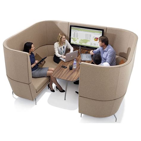 Orangebox Breakout Seating Cwtch Work Pod