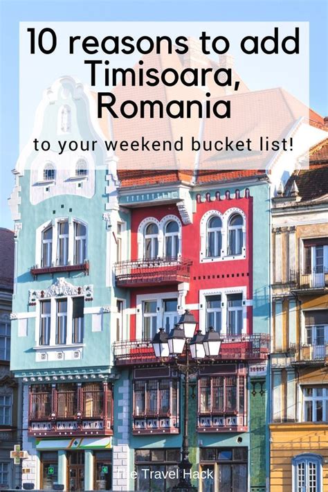 Reasons To Add Timisoara In Romania To Your Weekend Bucket List