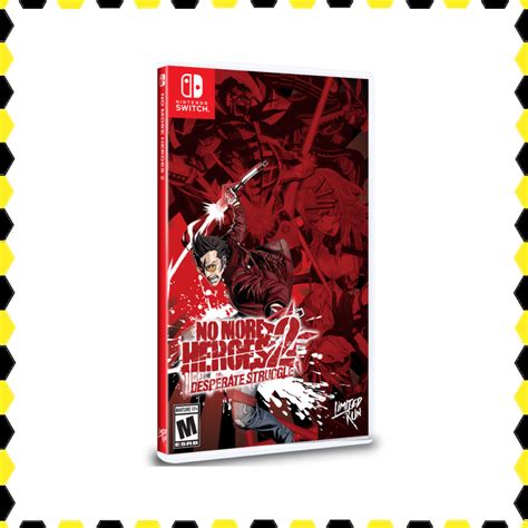 No More Heroes Desperate Struggle Switch Digital Bees