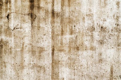 Old Gray Cement Or Concrete Wall Grunge Plastered Stucco Textured