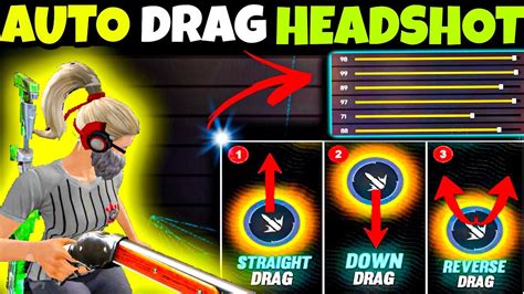 FREE FIRE HEADSHOT SETTING 2022 AIMLOCK DRAG TECHNIC DPI BEST