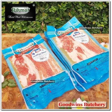 Nikmat Sliced BEEF BRISKET SMOKED Soejasch Bali HALAL 250g