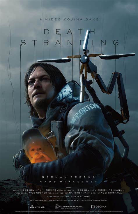 Death Stranding (PC) (2020) — дата выхода, картинки и обои, отзывы и ...