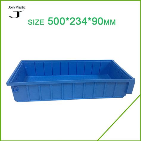 plastic parts bins stackable, plastic bins for small parts Wholesale