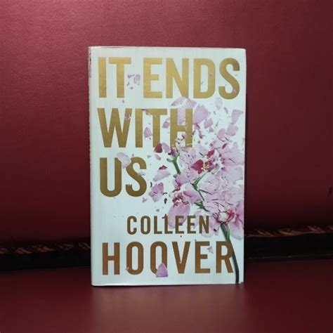 Jual It Ends With Us Colleen Hoover Special Edition Hc Uk Original