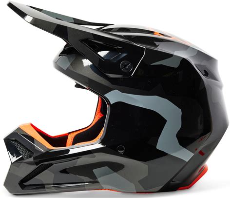 Fox Capacete V Bnkr Camo R Moto Enduro Shop