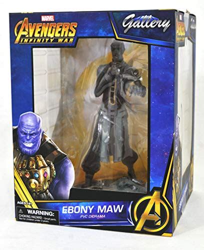 Diamond Select Toys Marvel Gallery Avengers Infinity War Ebony Maw