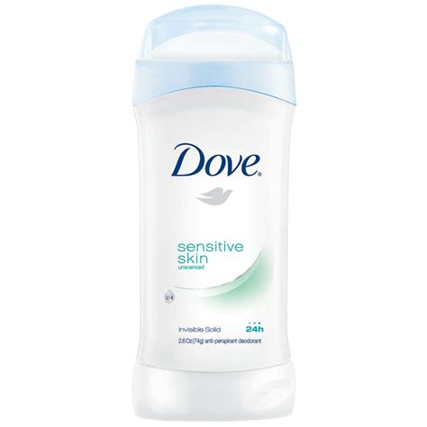 Dove Anti-Perspirant Deodorant, Invisible Solid, Sensitive Skin ...