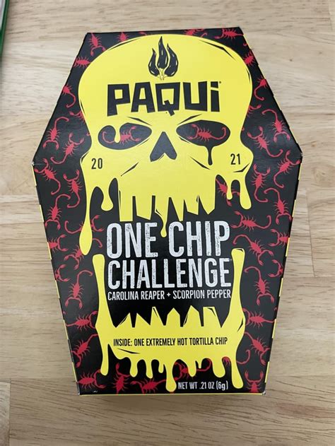 Paqui One Chip Challenge 2021 Rspicy