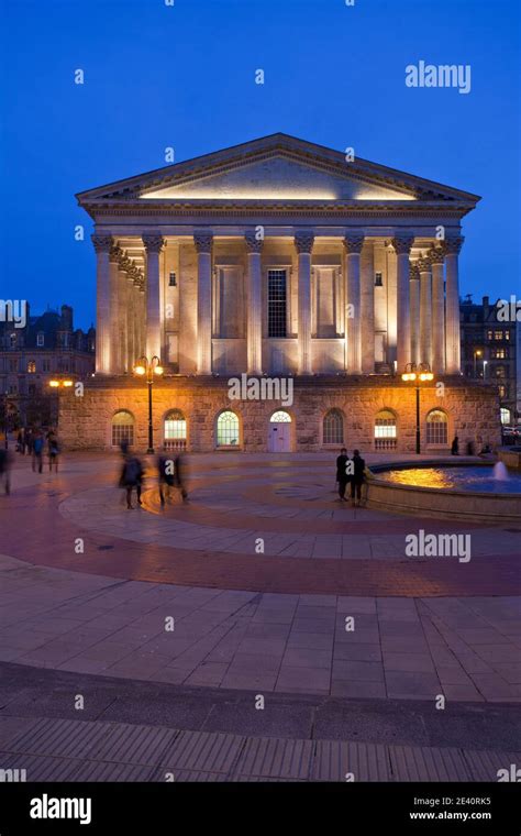 Birmingham Town Hall And Night Hi Res Stock Photography And Images Alamy