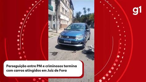 Persegui O Entre Pm E Criminosos Termina Carros Danificados E Mais