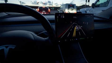 Tesla Makes Push To Roll Out Its Advanced Full Self Driving Technology