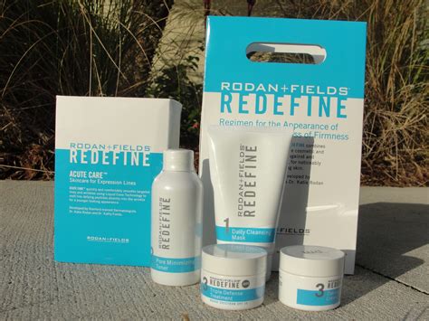 Rodan Fields Redefine Regimen Review For The Appearance Of Lines