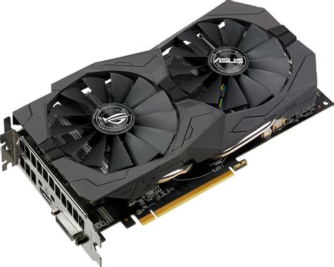 Asus Pci Ex Radeon Rx Rog Strix Gb Gddr Bit