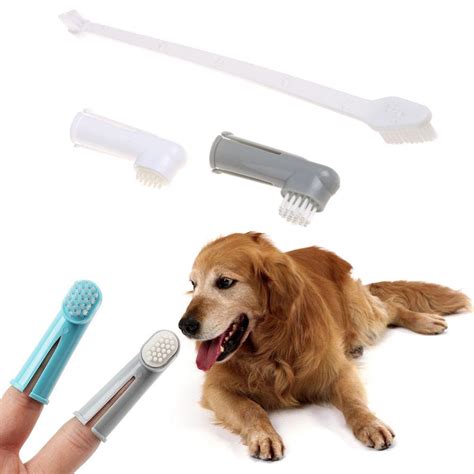 Dog finger toothbrush – Dog Core