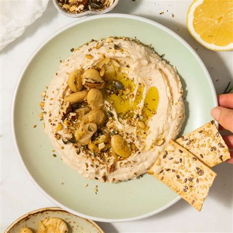 Creamy Butter Bean Hummus The Vegan Larder