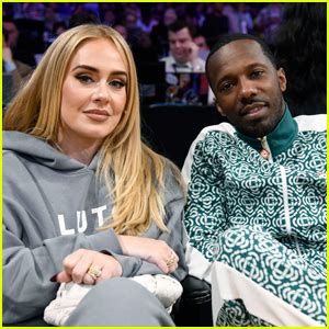 Adele & Boyfriend Rich Paul Sit Courtside at Lakers Game | Adele, Rich ...