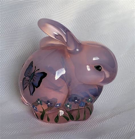 Fenton Rosemilk Bunny