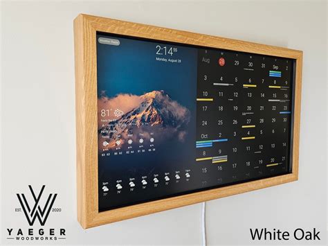 32in Touchscreen Smart Calendar Smart Home Control Center Dakboard