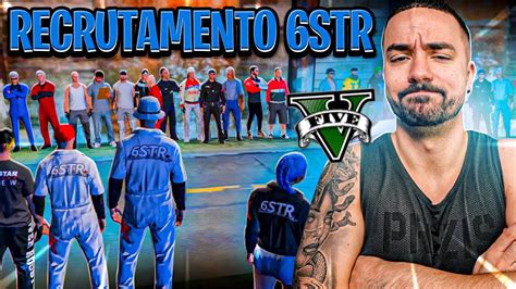 Recrutamento Na Str Gta Rp Youtube