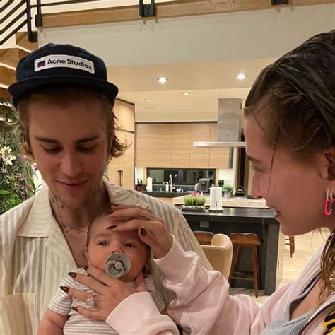 Safe Biebers On Twitter Justin And Hailey Bieber With Babies