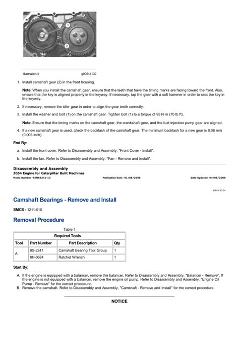 Caterpillar Cat Engine Service Repair Manual Hk And Up