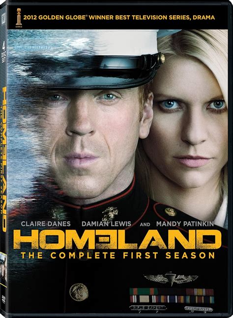 Homeland The Complete First Season Br