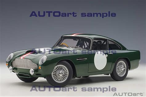 Aston Martin Db G T Continuation Aston Racing Green Autoart