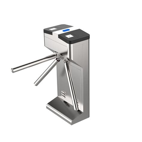 Electromechanical Tripod Waist Height Turnstile Sus Arm Material