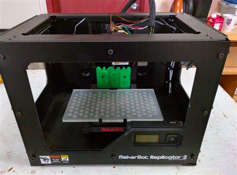 Makerbot Replicator 2 Fast Clean Guide 8 Steps With Pictures