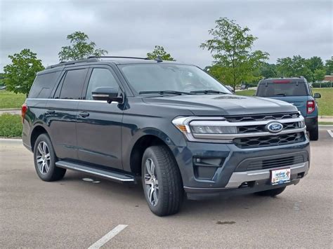 New 2023 Stone Blue Metallic Ford Expedition XLT Regular For Sale In