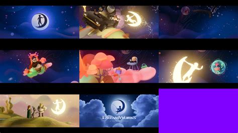 Dreamworks New Logo By Mdwyer5 On Deviantart