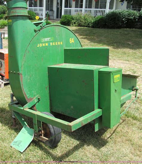 John Deere 64 Silage Blower In Fulton Mo Item C2257 Sold Purple Wave