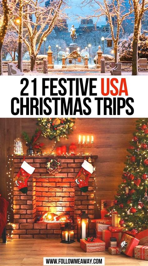 Best Places For Christmas In The Usa Festive Vacation Destinations