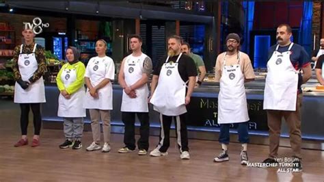 Masterchef T Rkiye All Star N Ana Kadrosuna Giren Ikinci Yar Mac