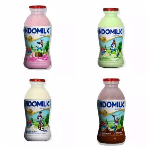 Jual Indomilk Susu Cair Uht Ml Botol Fresh Milk Full Cream