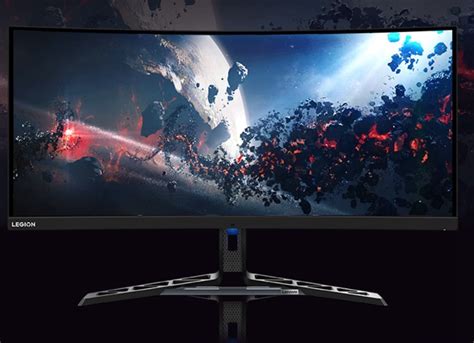 New Lenovo Gaming Monitor Goes Official