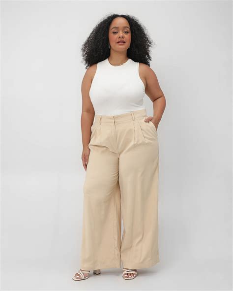 Regata Plus Size Feminina Canelada Branca Filipa By Riachuelo Plus