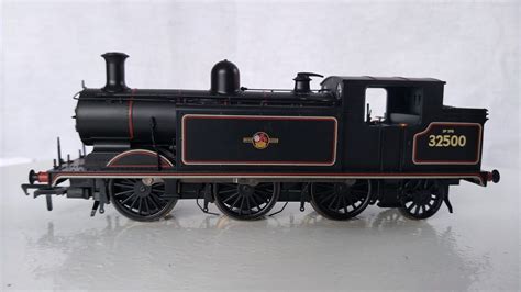 Bachmann 35 078 Class E4 No 32500 Br Lined Black Late Crest Pre Owned