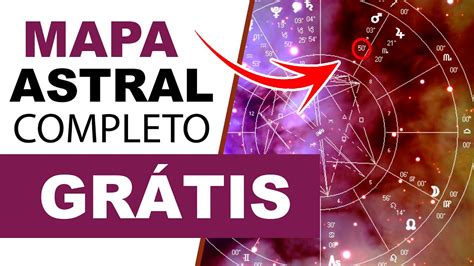 Como fazer mapa astral grátis no astrolink YouTube