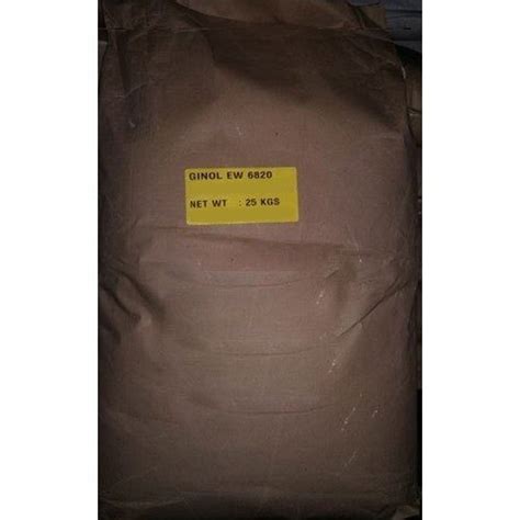 Powder Ginol Ew 6820 Emulsifying Wax Packaging Type Paper Bag