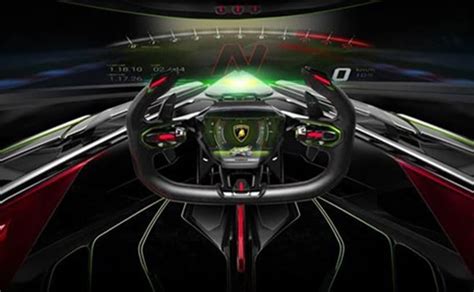 Lamborghini Reveals The V12 Vision GT Concept - CarandBike