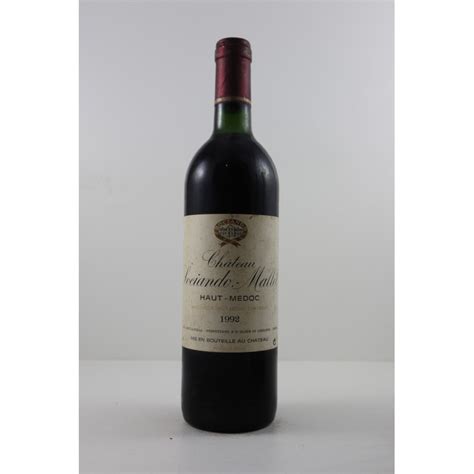 Haut-Médoc 1992